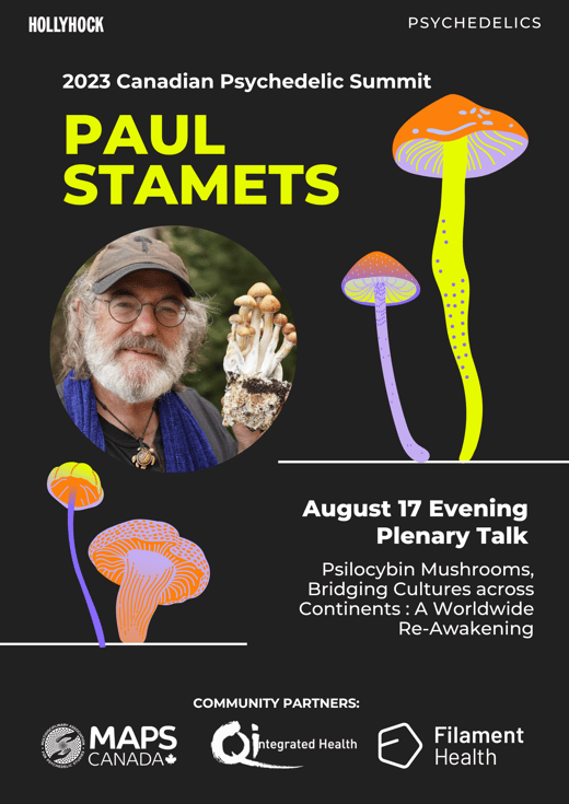 Paul Stamets Plenary Poster